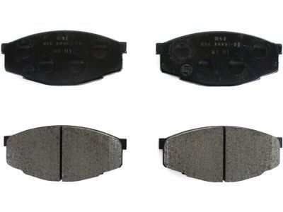 1986 Toyota Cressida Brake Pad Set - 04465-YZZA4