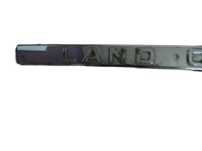 Toyota 76801-60341 Nameplate