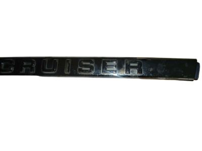 Toyota 76801-60341 Nameplate