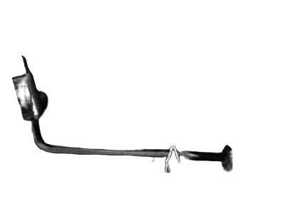 Toyota 88716-04270 Pipe, Cooler Refrigerant Liquid, E