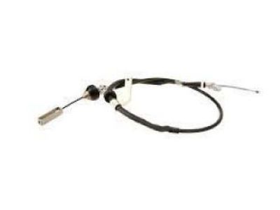 2002 Toyota Highlander Parking Brake Cable - 46430-48080