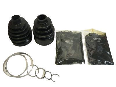 Toyota 04428-01040 Front Cv Joint Boot Kit, In Outboard, Left