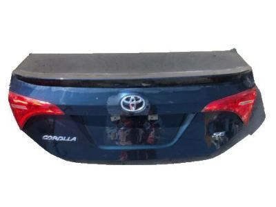 Toyota 64401-02830 Trunk Lid, Rear