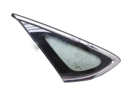 Toyota 62720-07020 Quarter Glass