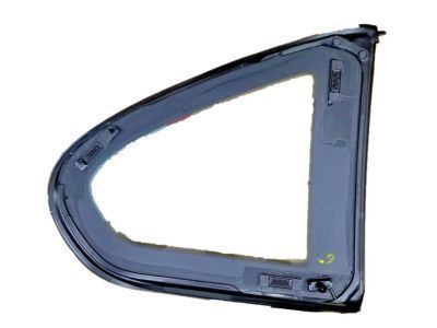 Toyota 62720-14290 Quarter Glass