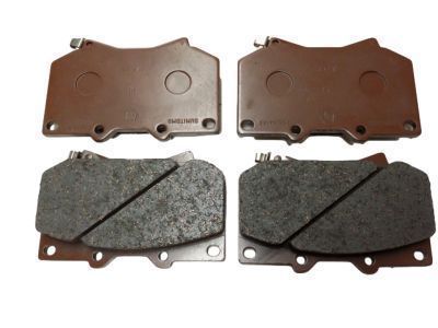 Toyota 04465-0C020 Front Disc Brake Pad Set