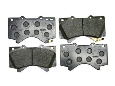 Toyota 04465-0C020 Front Disc Brake Pad Set