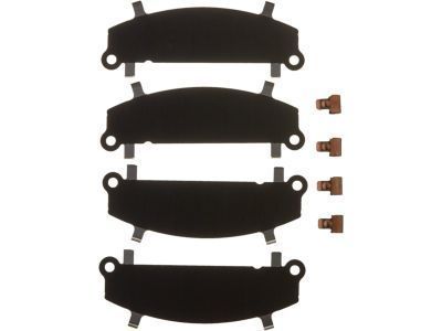 Toyota 04945-06150 Shim Kit,  Anti Squeal,  Front