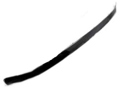 Toyota 75770-12170 Moulding Assembly, Hood, Front Toyota 75770-12170 Moulding Assembly, Hood, Front