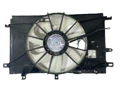 Toyota 16711-0T200 Fan Shroud