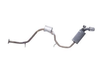 Toyota Muffler - 17430-37661