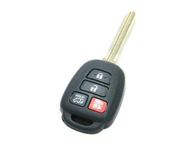 Toyota Highlander Car Key - 89070-0R100