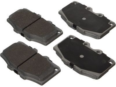 Toyota 04491-60030 Pad Kit,  Disc Brake,  Front