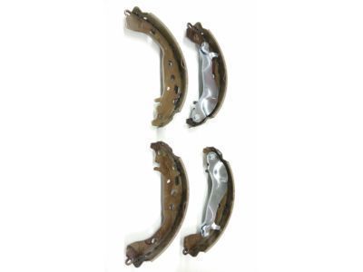 Toyota 04495-52140 Shoe Kit, Brake, Rear