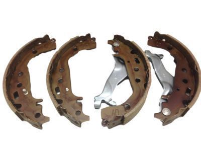 Toyota 04495-52140 Shoe Kit, Brake, Rear