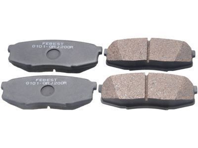 2013 Toyota Land Cruiser Brake Pad Set - 04466-60160