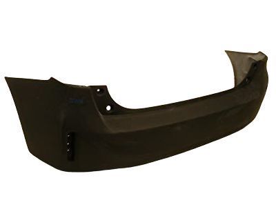 Toyota 52159-47909 Bumper Cover, Rear Driver Side