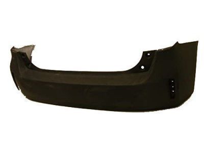 Toyota 52159-47909 Bumper Cover, Rear Driver Side