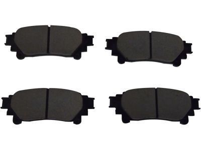 2011 Toyota Sienna Brake Pad Set - 04466-0E010