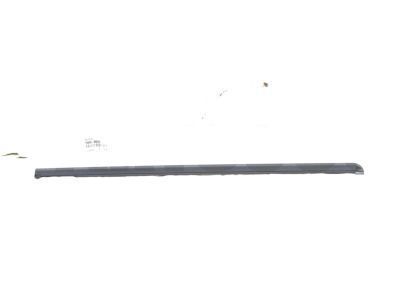 Toyota 75660-60040 Moulding, Quarter Belt, RH