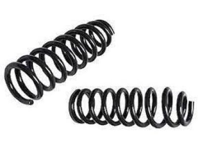 2012 Toyota Highlander Coil Springs - 48131-0E150