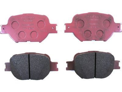 Toyota 04465-21030 Front Disc Brake Pad Kit