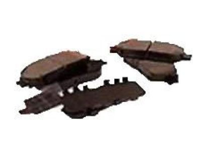 Toyota 04465-52210 Front Disc Brake Pad Set