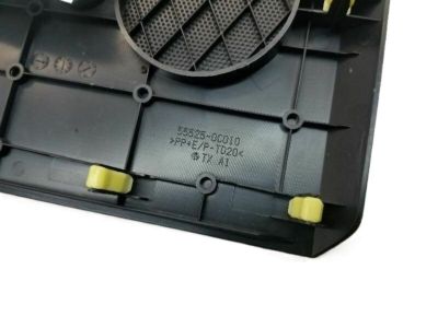 Toyota 55525-0C010-C0 Speaker Cover