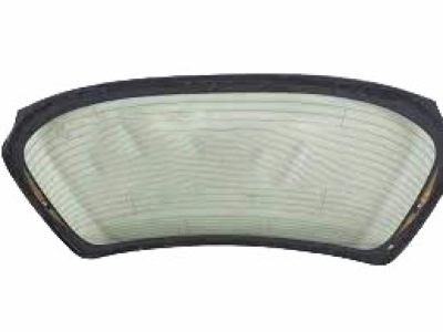 Toyota 64811-1A900 Back Glass, Rear