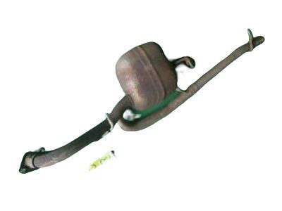 Toyota Muffler - 17430-21642