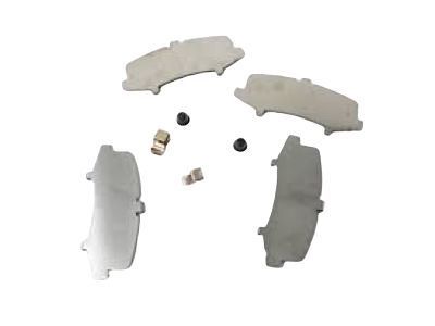 Toyota 04946-0C011 Shim Kit,  Anti Squeal(For Rear Disc Brake)