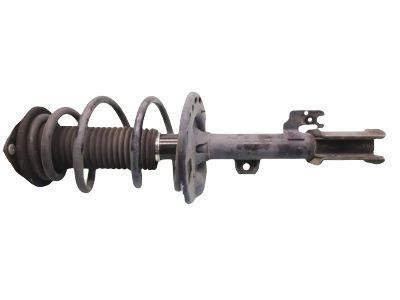 Toyota 48131-0E170 Spring, Coil, Front NO.