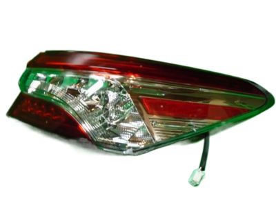 Toyota 81550-06730 Tail Lamp Assembly