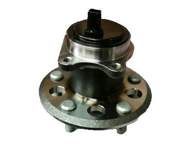 Toyota 42460-06070 Rear Axle Bearing And Hub Assembly, Left