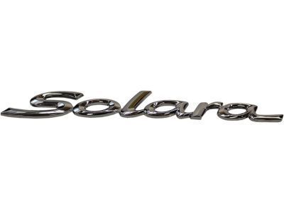 Toyota Solara Emblem - 75442-AA040