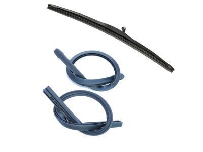 Toyota SU003-04213 Front Wiper Blade Rubber, Left