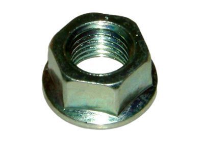 Toyota 90179-10067 Nut(For Backing Plate To Rear Axle Housing Setting)