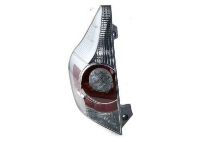 Toyota 81561-52894 Lens & Body,  Rear Combination Lamp,  LH