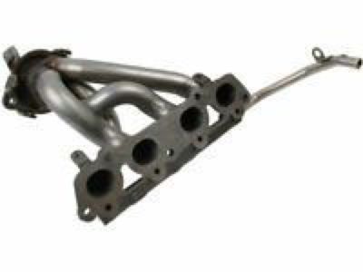 Toyota 17105-50170 Left Exhaust Manifold Sub-Assembly