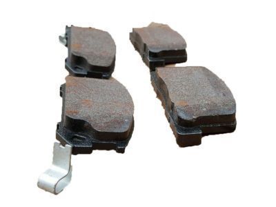 Toyota 04492-17040 Rear Disc Brake Pad Kit