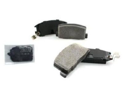 Toyota 04492-17040 Rear Disc Brake Pad Kit