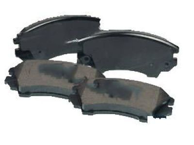 Toyota 04492-17040 Pad Kit,  Disc Brake,  Rear