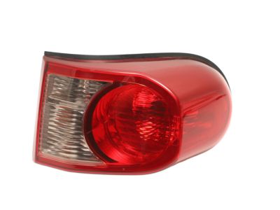 Toyota 81551-35340 Lens, Rear Combination Lamp, Passenger Side