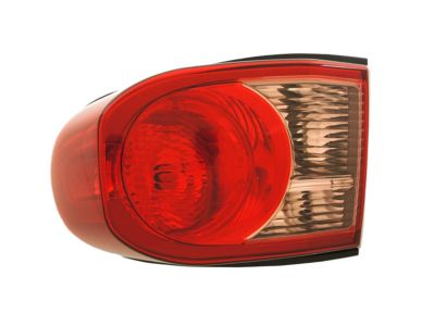 Toyota 81551-35340 Lens, Rear Combination Lamp, Passenger Side