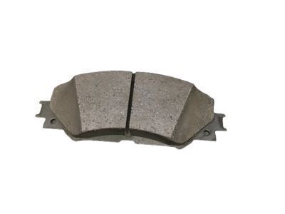 Scion 04465-02220 Brake Pads