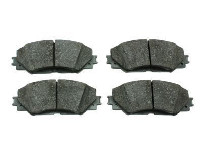 Toyota 04465-02220 Front Disc Brake Pad Set