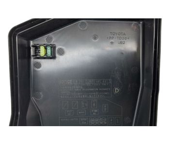 Toyota 82662-06731 Fuse Box Cover