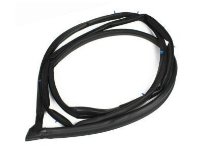 2003 Toyota Matrix Weather Strip - 67861-01040