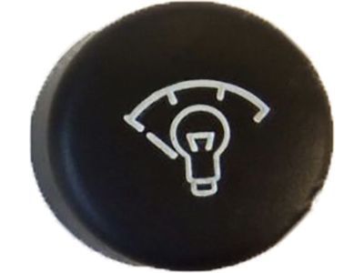 Toyota 84118-20030 Knob,  Light Control Rheostat