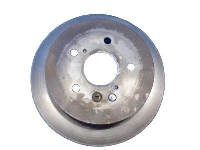 Toyota 42431-48050 Disc,  Rear